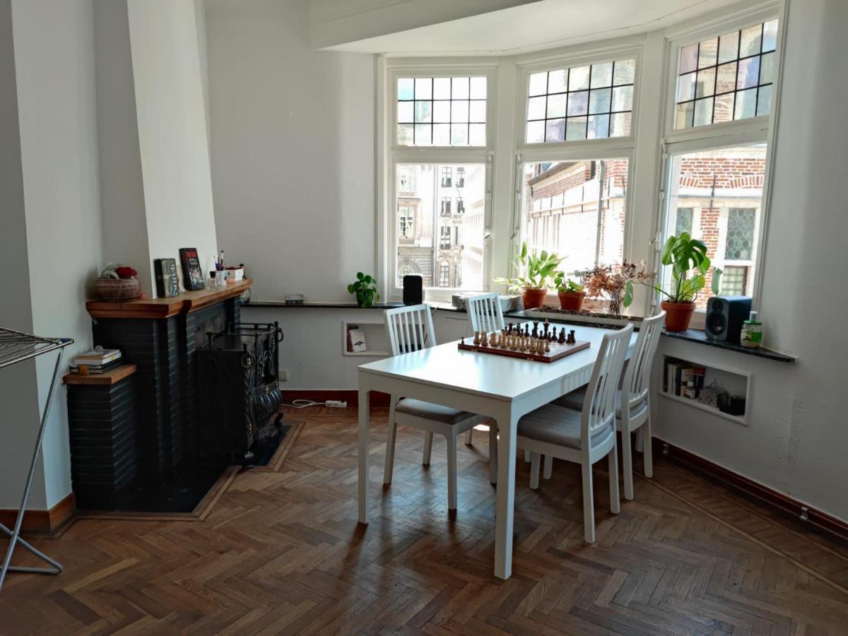 Beautiful Apartment A Few Steps Away From Grand Place Bruselas Exterior foto